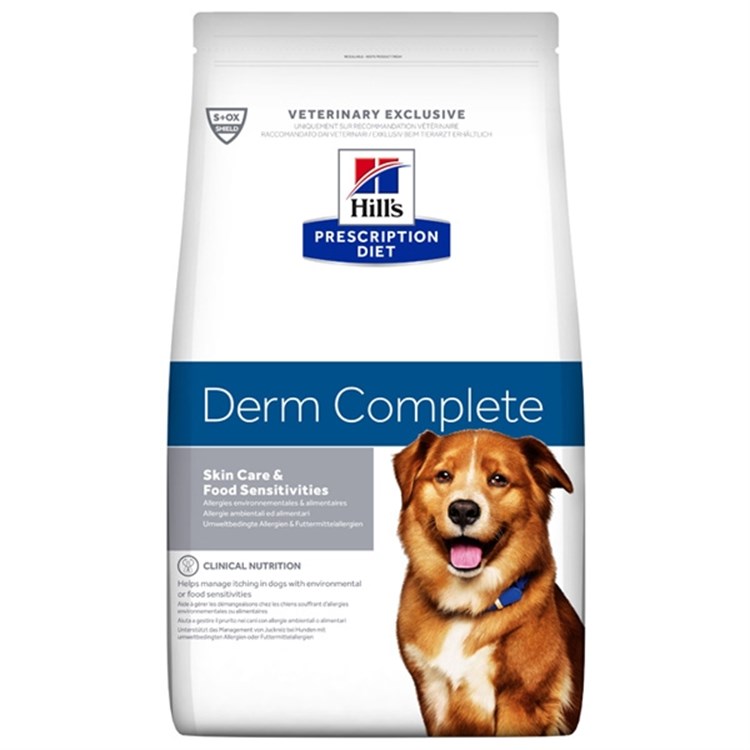 Hill's Pet Nutrition Canine Derm Complete 12 Kg Per Cani