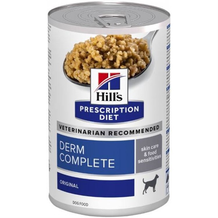 Hill's Pet Nutrition Canine Derm Complete 370 Gr Umido Cane