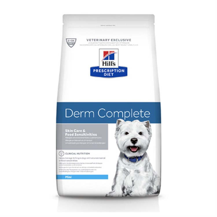 Hill's Pet Nutrition Canine Derm Complete Mini 1 Kg