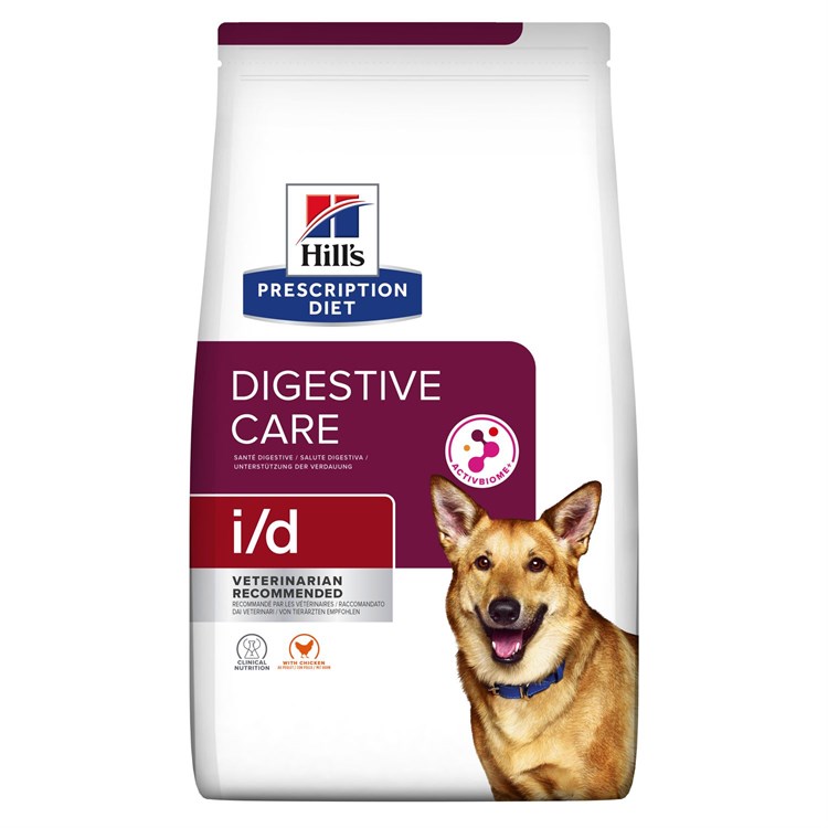 Hill's Prescription Diet i/D Digestive Care Gastro Intestinal 12 kg per Cane