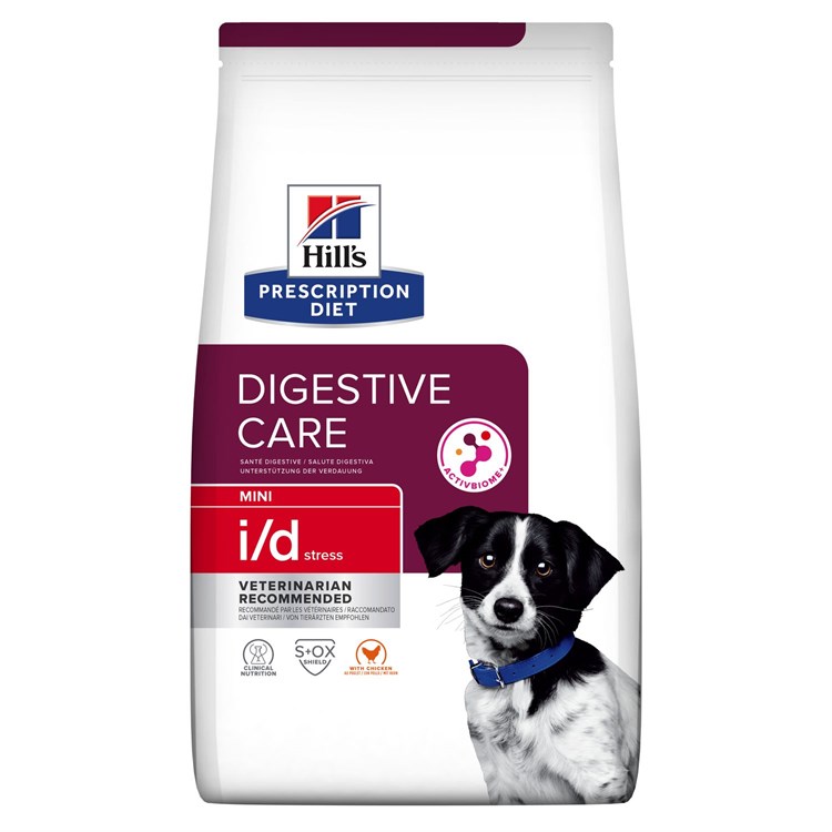 Hill's Prescription Diet i/D Stress Mini 6 kg Per Cani