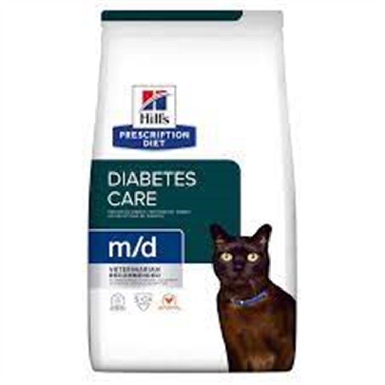 Hill's Prescription Diet m/d Diabetes Care 1,5 Kg Crocchette per Gatti