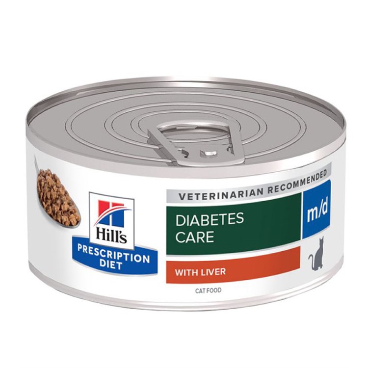 Hill's Prescription Diet M/D Diabetes Care 156 gr Scatoletta per Gatti