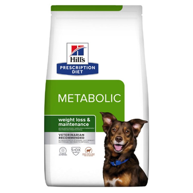 Hill's Prescription Diet Metabolic Agnello 12 kg per Cane