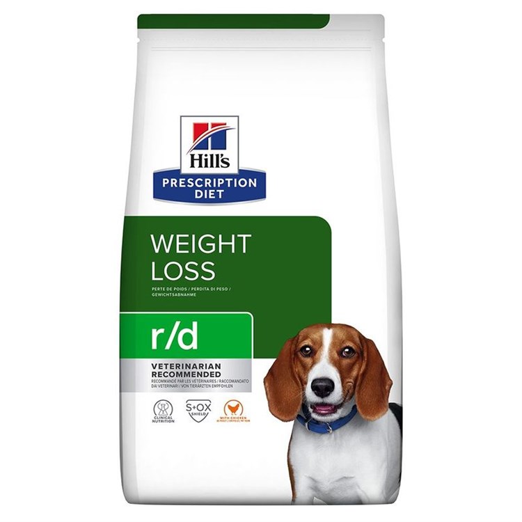 Hill's Prescription Diet R/D Weight Reduction 10 Kg per Cane DANNEGGIATO