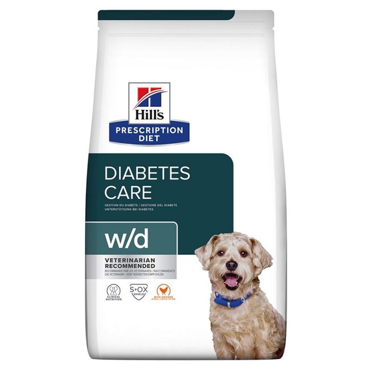 Hill's Prescription Diet W/D Diabetes Care 10 kg per Cane