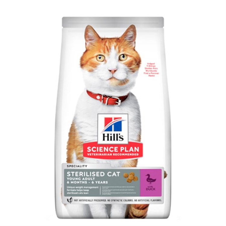 Hill's Science Plan Adult Light Pollo 1,5 kg Gatto