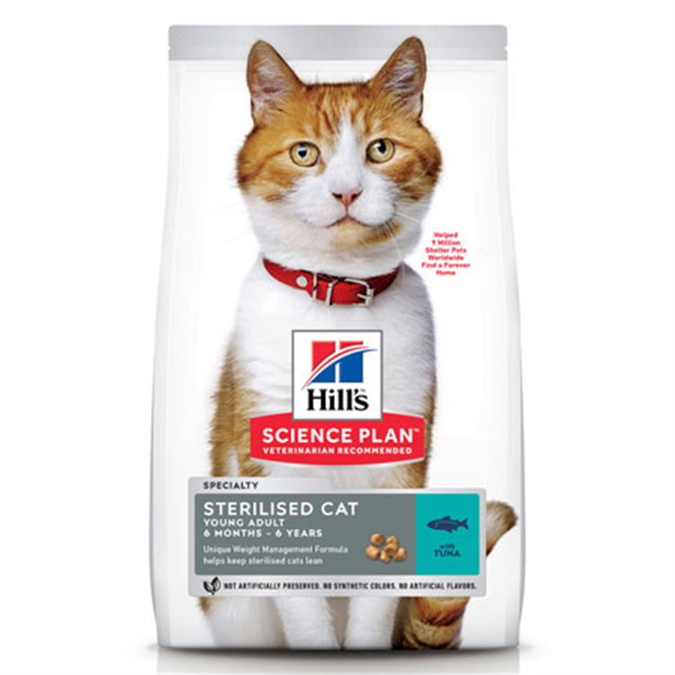 Hill's Science Plan Adult Sterilised Salmone 1,5 kg Gatto