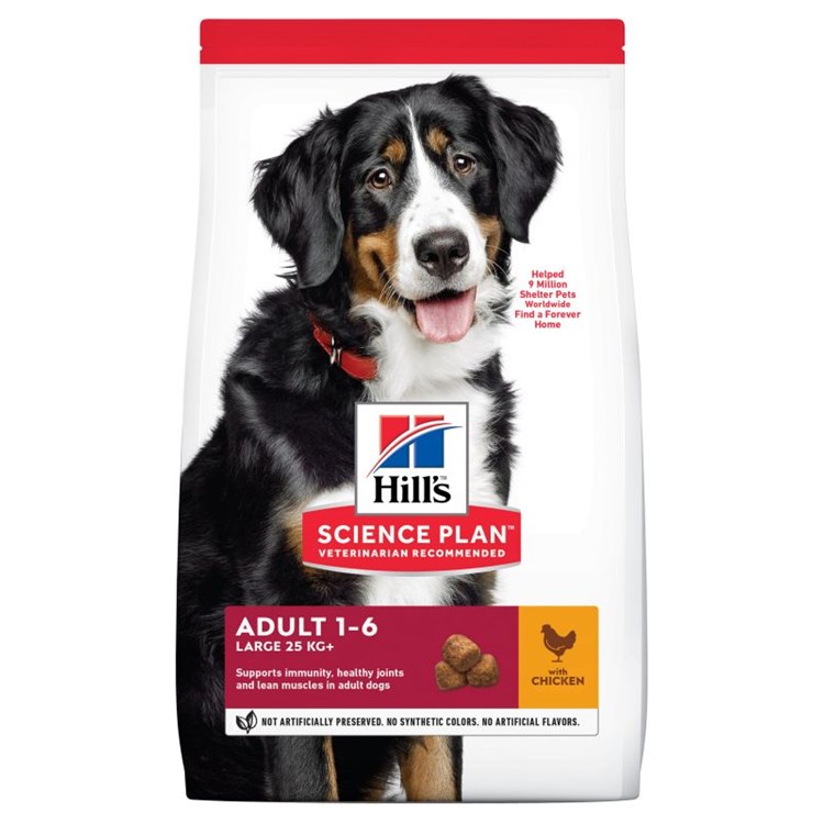 Hill's Science Plan Cane Adult Large Breed Pollo 14 kg