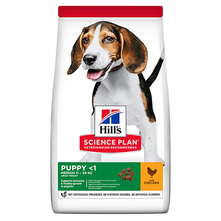 Hill's Science Plan Cane Puppy Medium kg 1