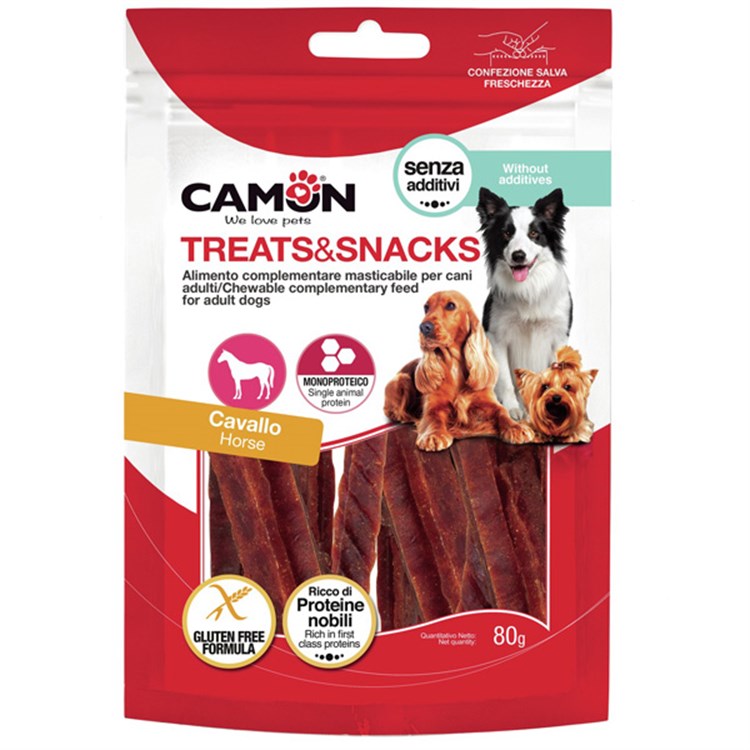 Snack Cani Horse Strips