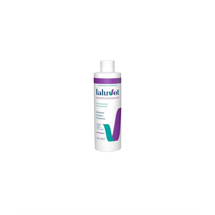 IALUVET SHAMPOO IGIENIZZANTE 250 ML