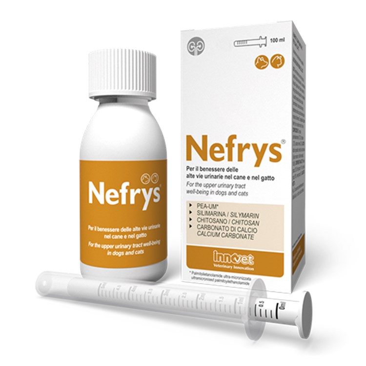 Innovet Nefrys 100 ml Con Siringa Dosatrice