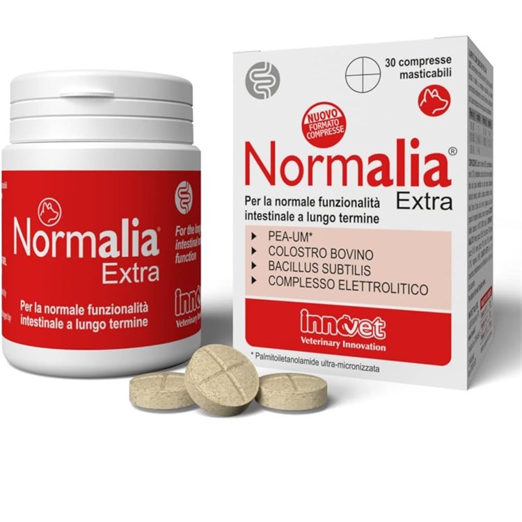 Innovet Normalia Extra 200 Compresse Masticabili Per Cani