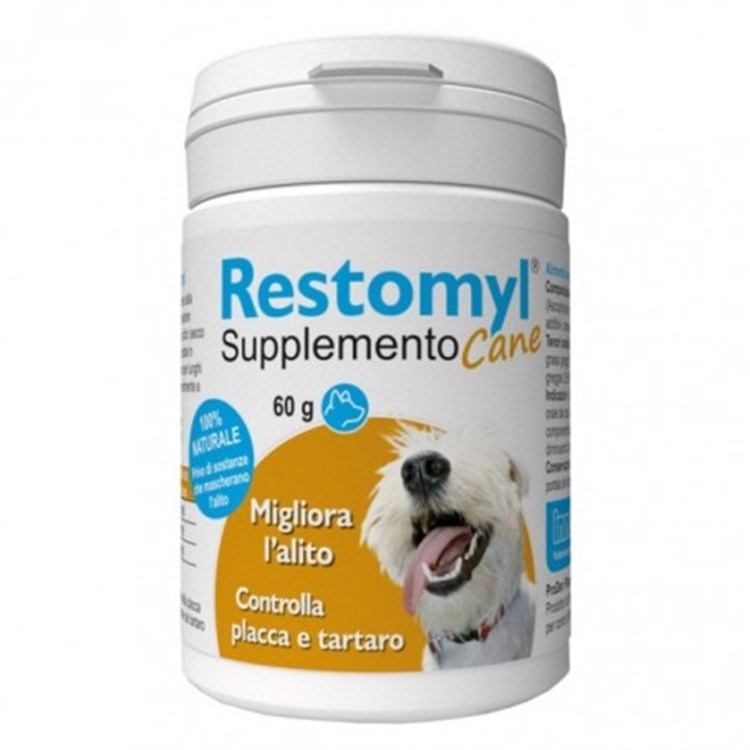 Innovet Restomyl Supplemento 60 Gr Per Cane