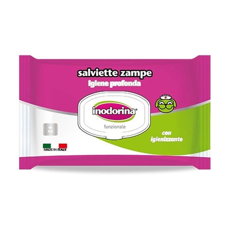 Salviette Maxi per cani al bergamotto Camon - Maxi - 100 pz.