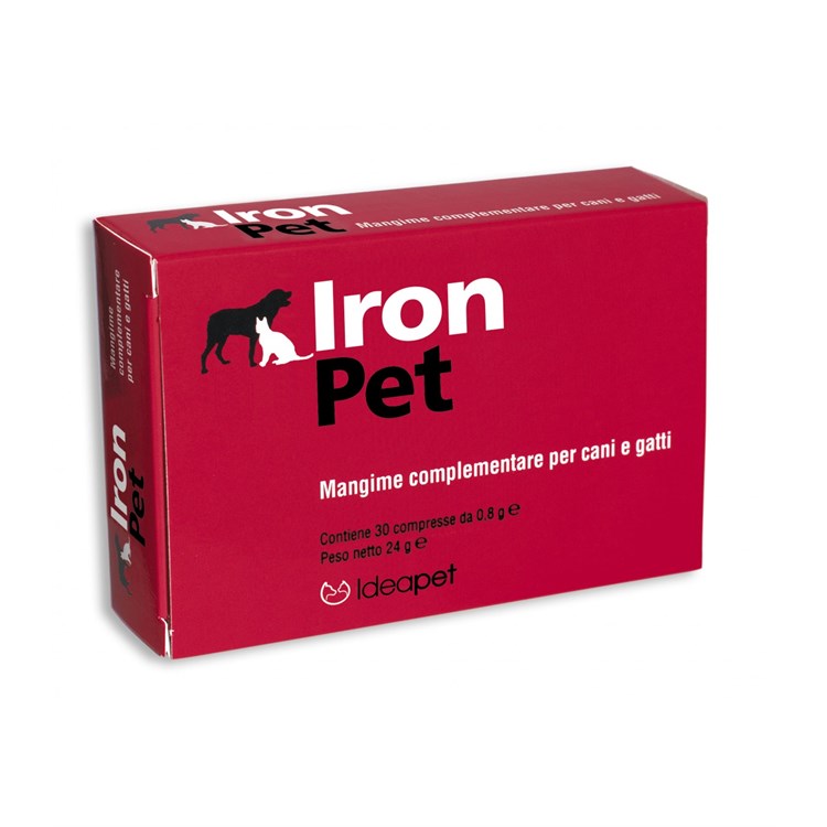 IRON PET 30 CPR