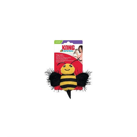 Kong Cat Refillables Sassy Gioco Per Gatti 10 cm Con Erba Gatta - iPelosi