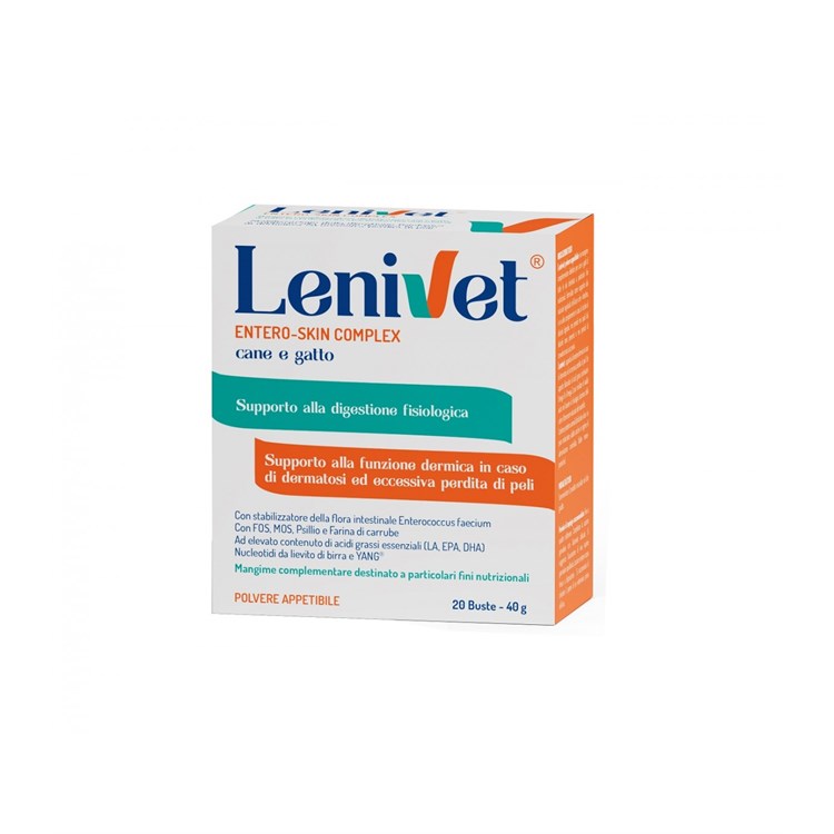 LENIVET ENTERO SKIN COMP 20 BUST