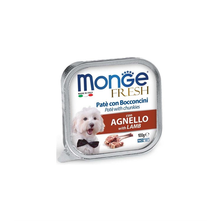 MONGE DOG FRESH AGNELLO 100GR