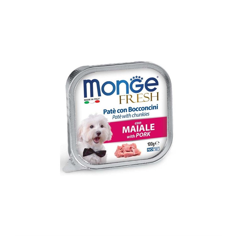 MONGE DOG FRESH MAIALE 100GR