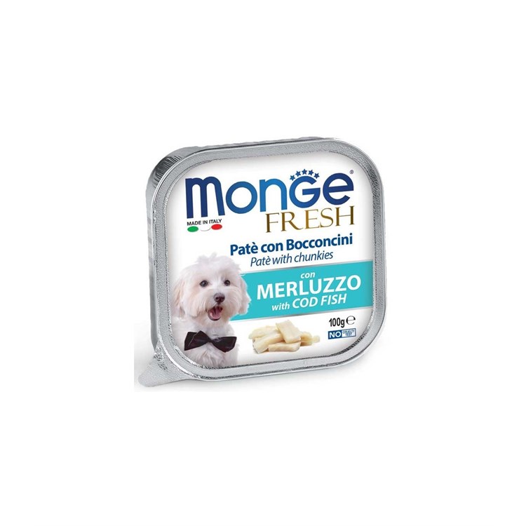 MONGE DOG FRESH MERLUZZO 100GR