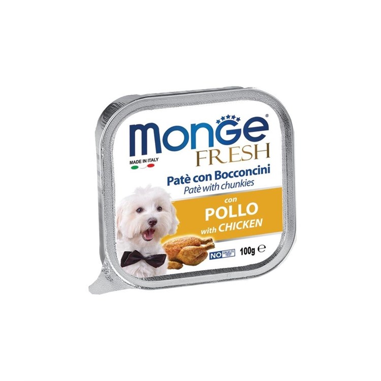 MONGE DOG FRESH POLLO 100GR