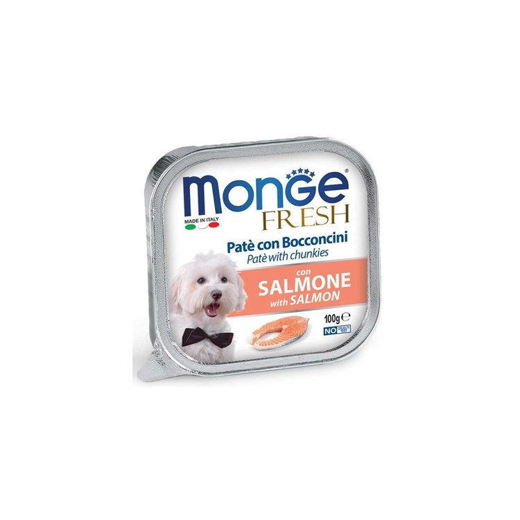 MONGE DOG FRESH SALMONE 100GR