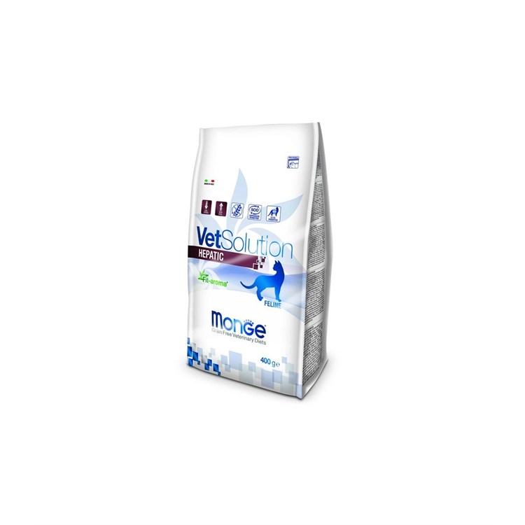 MONGE VETSOL FELINE HEPATIC 400G