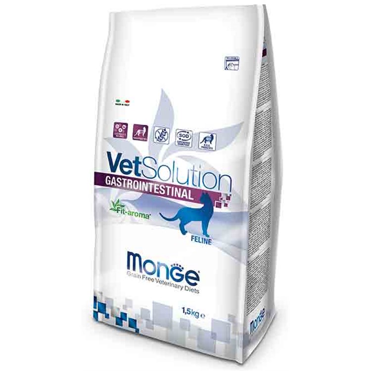 Monge VetSolution GASTRO INTESTINAL 1,5 Kg Per Gatti