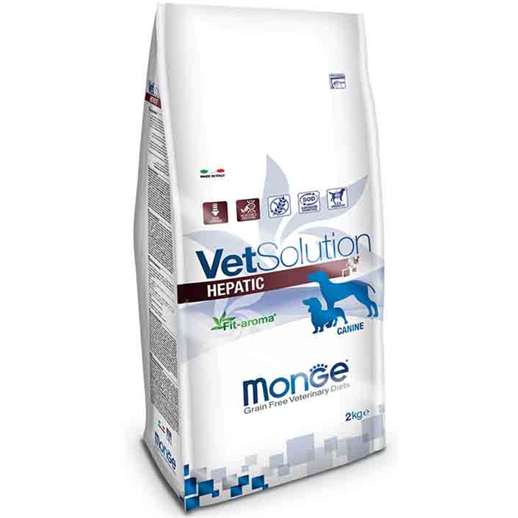 Monge VetSolution Hepatic 12 Kg Per Cani SCAD 06.08.24