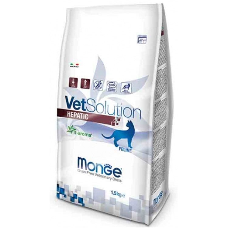 Monge VetSolution Hepatic 1,5 Kg Per Gatti