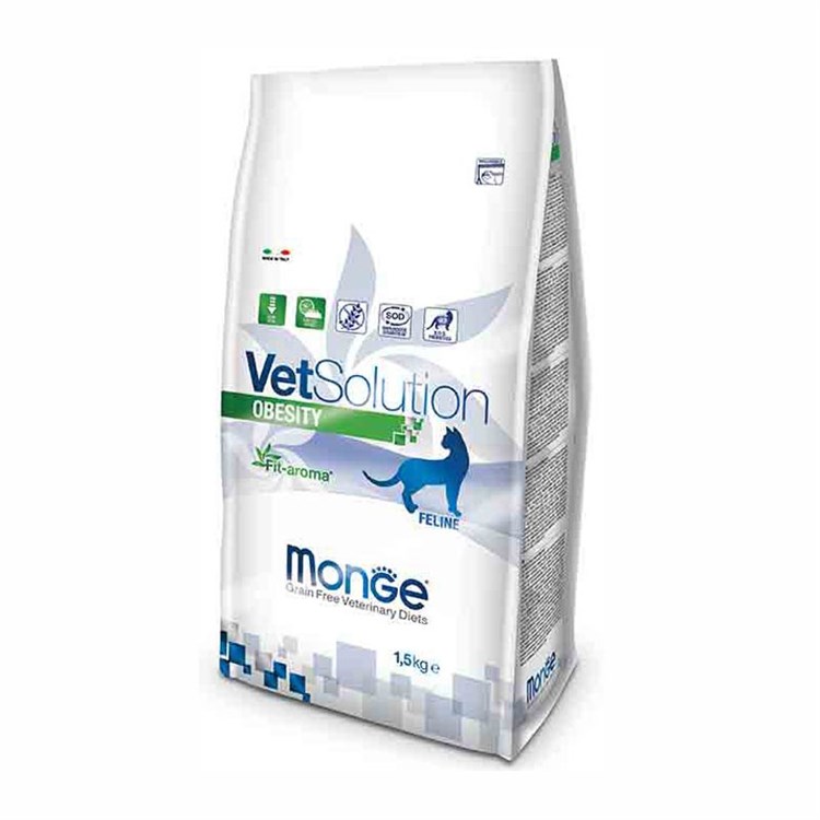 Monge VetSolution Obesity 1,5 Kg Per Gatti