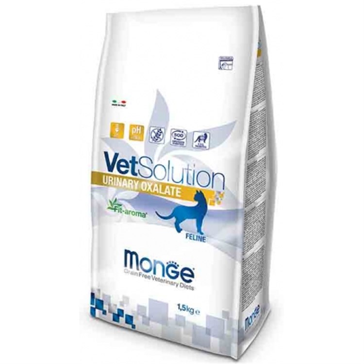 Monge VetSolution Urinary Oxalate 1,5 Kg Per Gatti