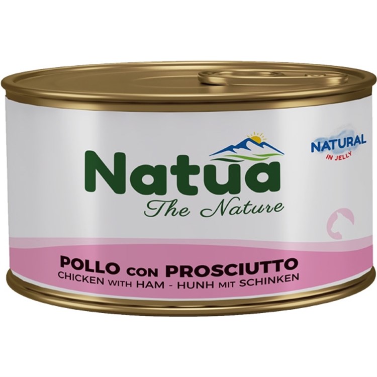 Natural Adult Jelly Pollo con Prosciutto