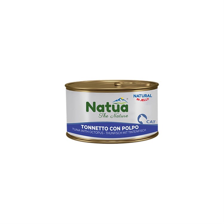 Natural Adult Cat Jelly Delicious Tonnetto con Polpo