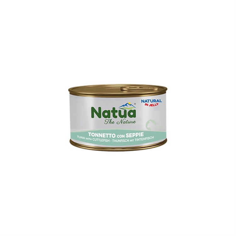 Natural Adult Cat Jelly Delicious Tonnetto con Seppie