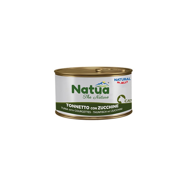 Natural Adult Cat Jelly Delicious Tonnetto con Zucchine