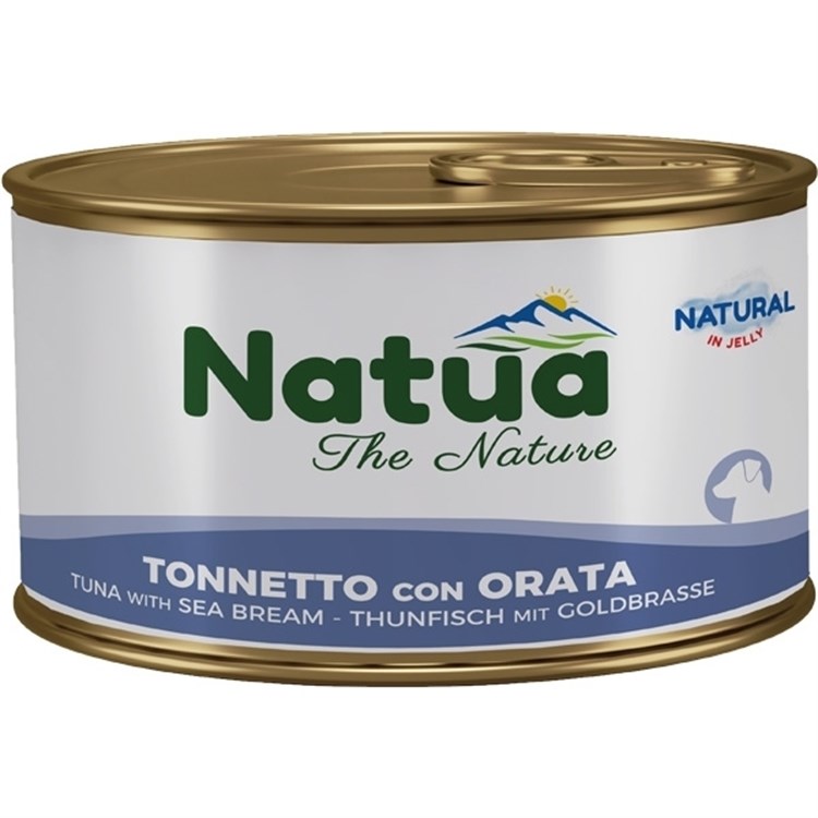 Natural Adult Dog Jelly Tonnetto con Orata