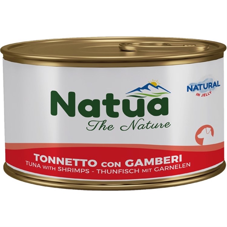 Natural Adult Dog Jelly Tonnetto con Gamberetti