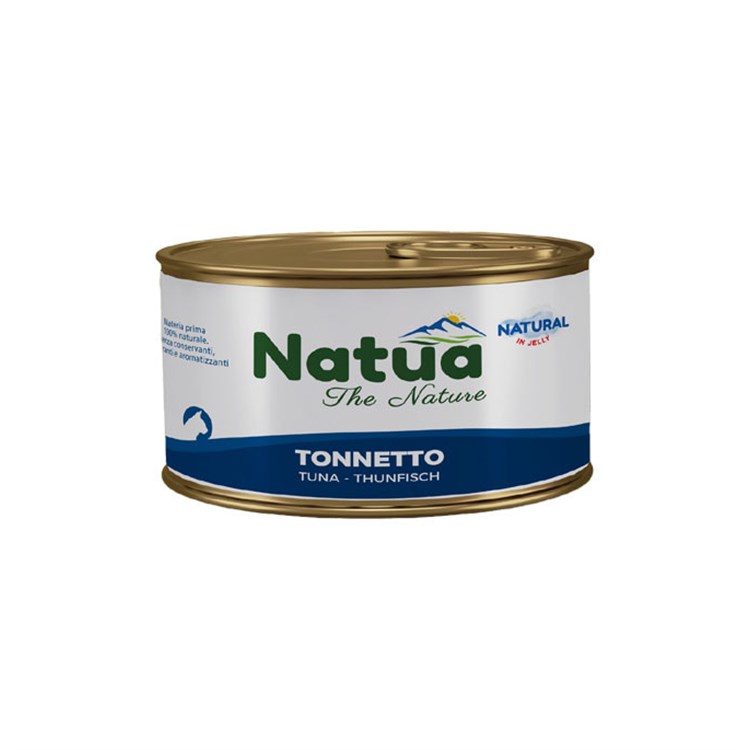 Natua Natural in Jelly Tonnetto 85 gr Cibo Umido in Lattina per Gatti