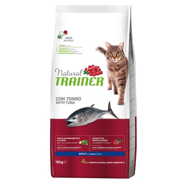 Natural Trainer Adult Tonno 1,5 kg per Gatti