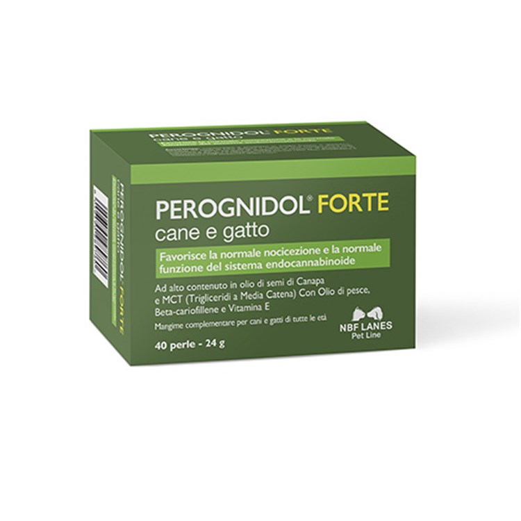 NBF Lanes Perognidol FORTE 40 Perle per Cani e Gatti