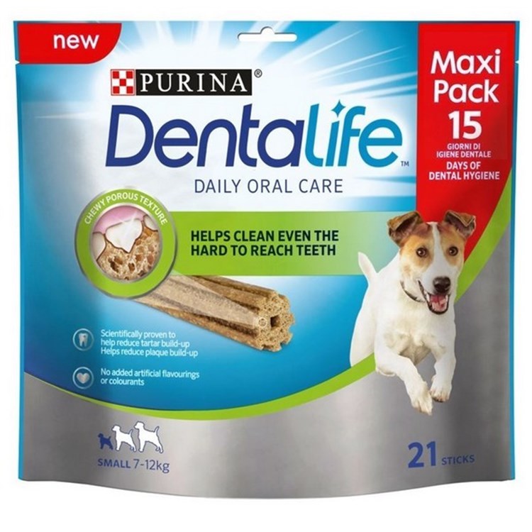 Nestle Purina Snack Dentalife Small 21 Sticks (3 x 7 pz) 345 Gr