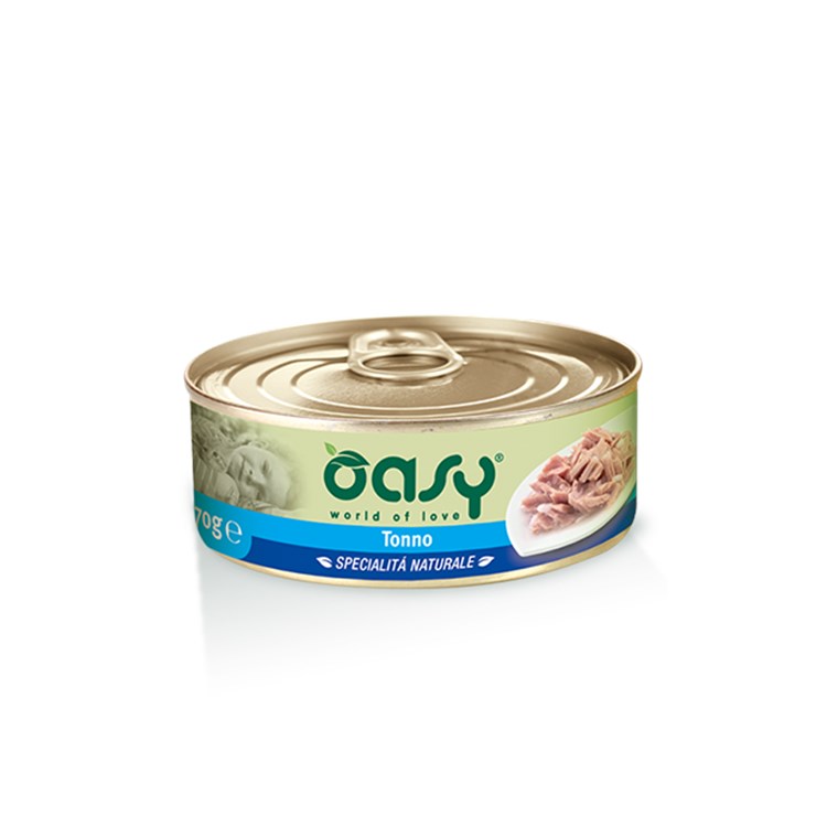 Oasy Cat Tonno Lattina 150 gr Umido Per Gatti