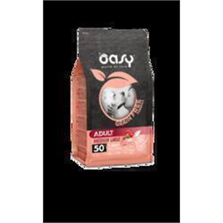 Oasy Dog Grain Free Adult Medium Large Tacchino 12 kg