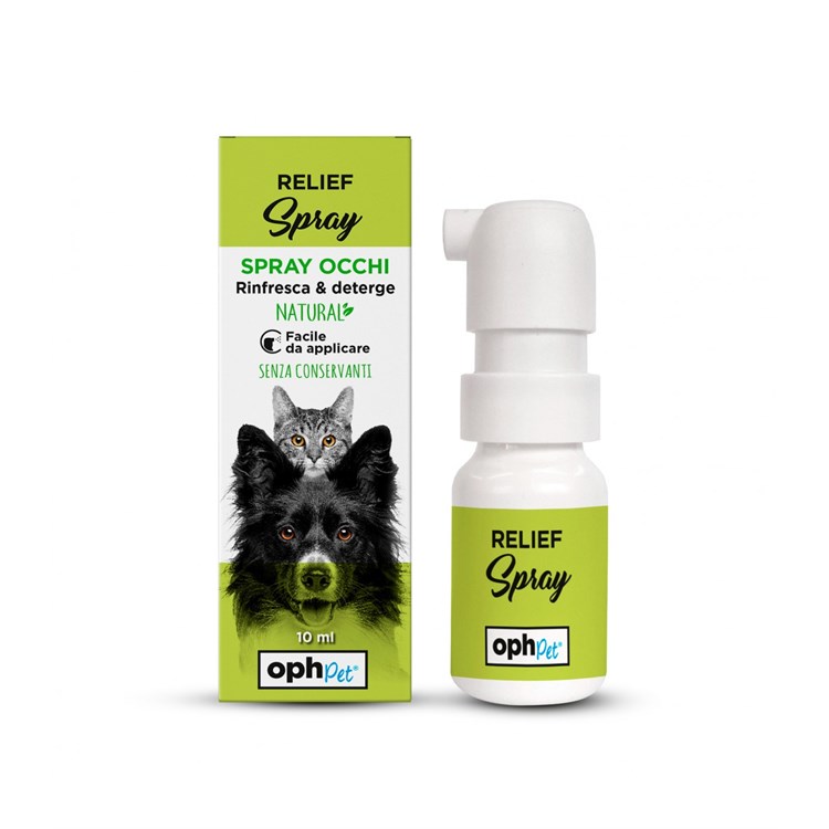 OPHPET RELIEF SPRAY 10 ML