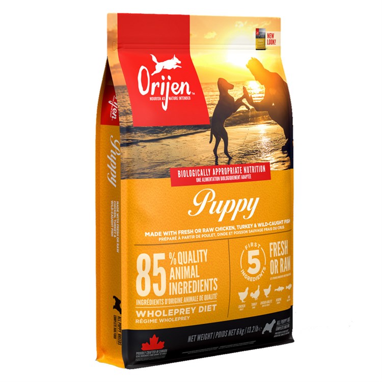 Orijen Puppy 11,4 kg Per Cane Cucciolo Tutte le Taglie