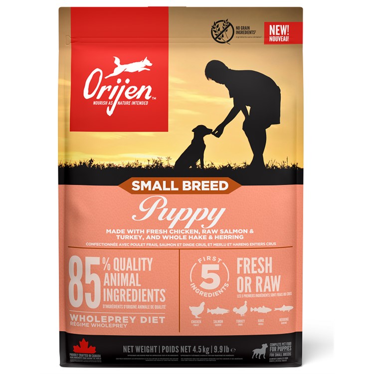 Orijen Puppy Small Breed 1,8 kg Crocchette Per Cani