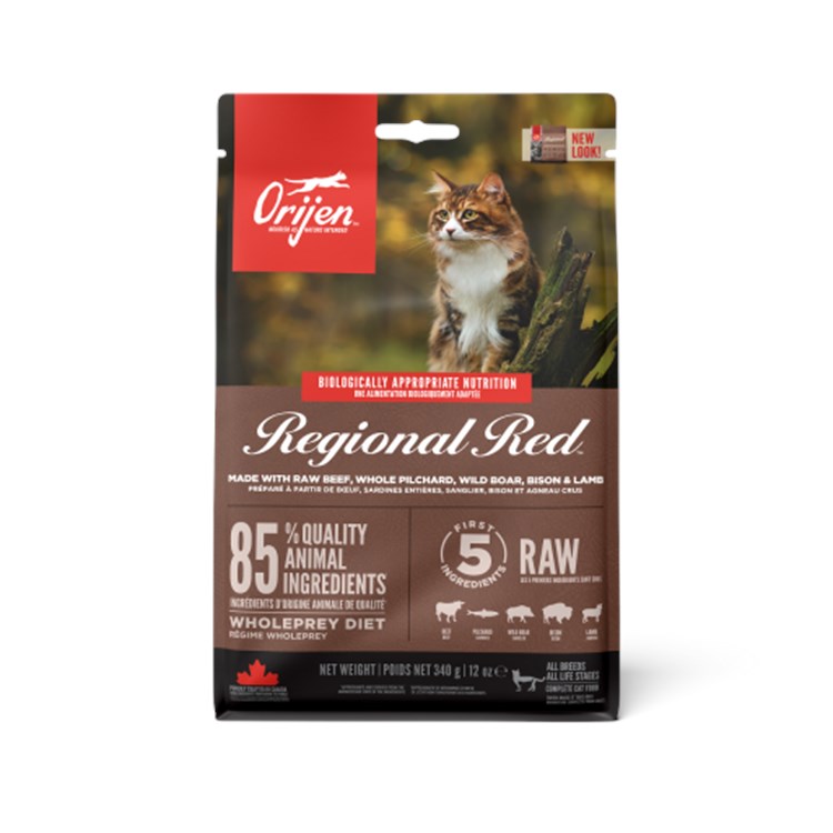 Orijen Regional Red 1,8 Kg Per Gatti